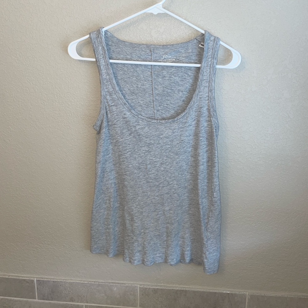 J. Crew Vintage Cotton Tank Top